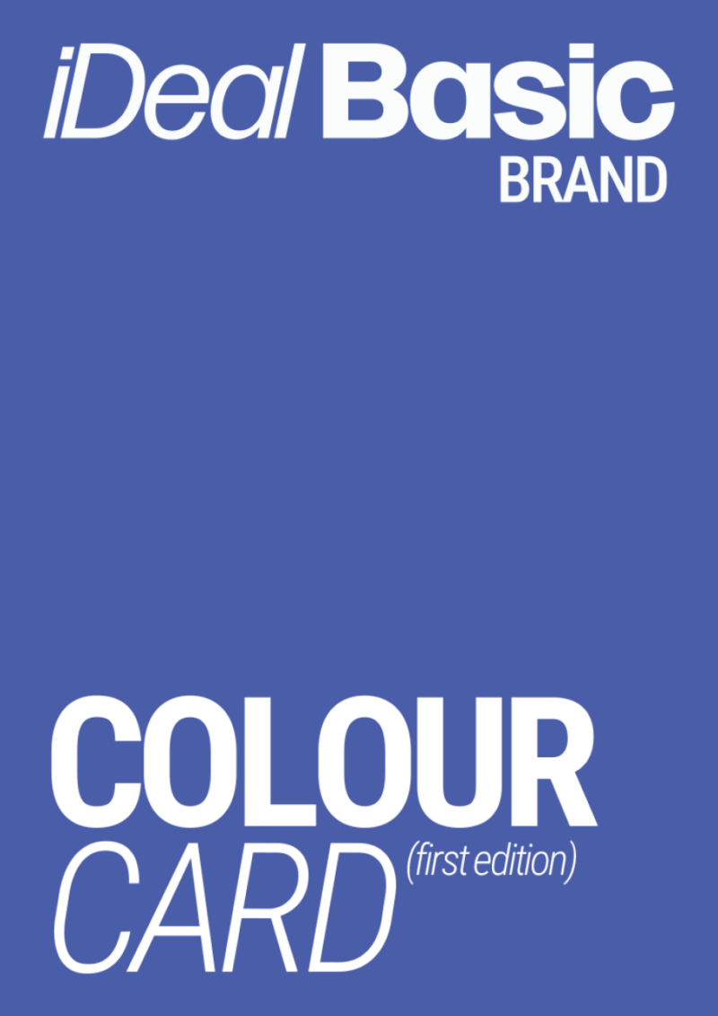 ibcc26-color_cards-a2 IDEAL BASIC COLOR CARD 2026 - Color Cards