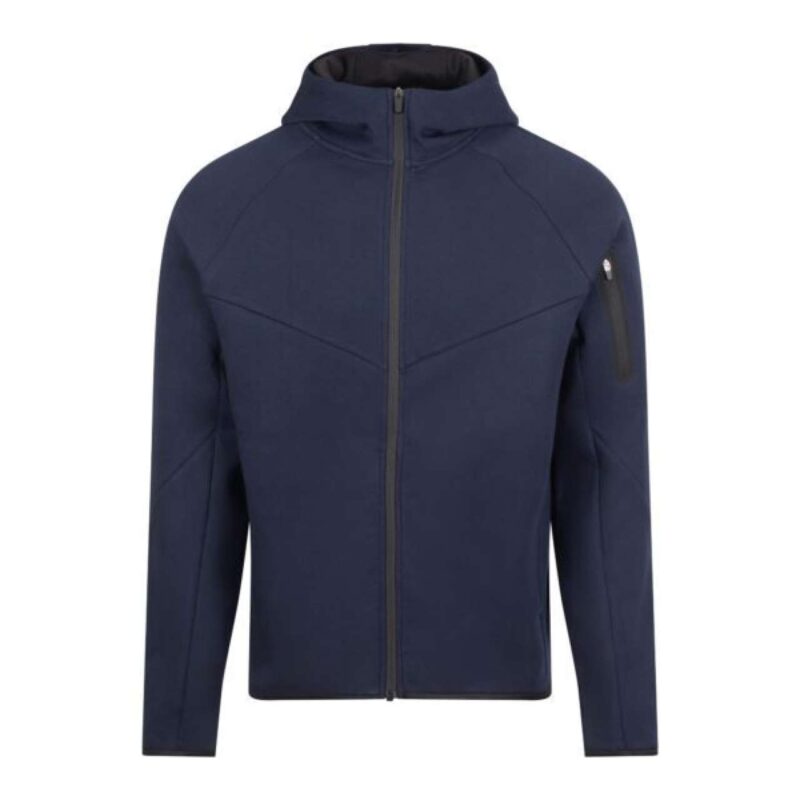 Just Cool ADAPT FLEECE ZOODIE - Γαλλικό ναυτικό