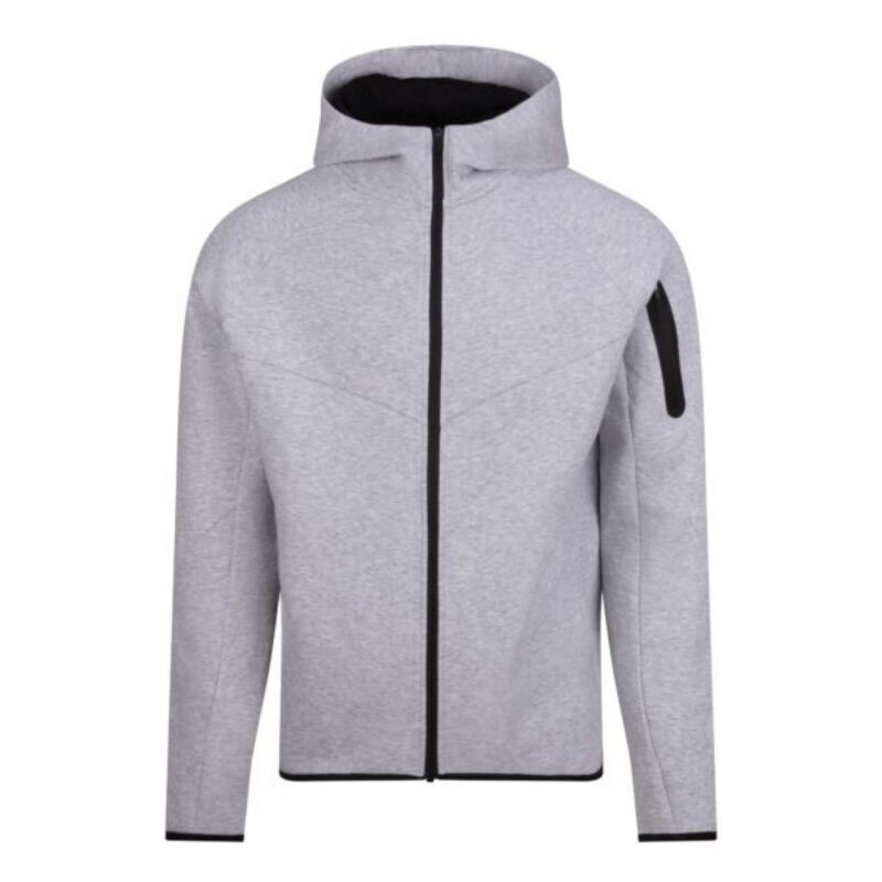 Just Cool ADAPT FLEECE ZOODIE - γκρι