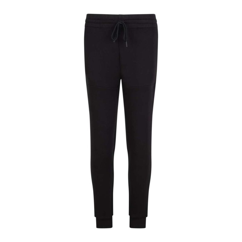 Just Cool ADAPT FLEECE JOGPANTS - Κατάμαυρο