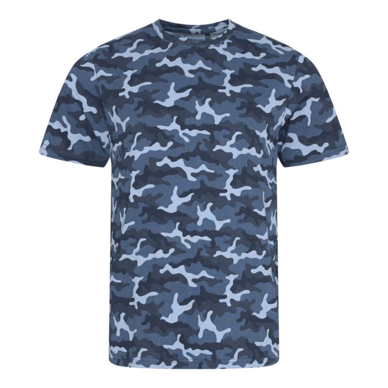 Just Ts CAMO T - Green Camo