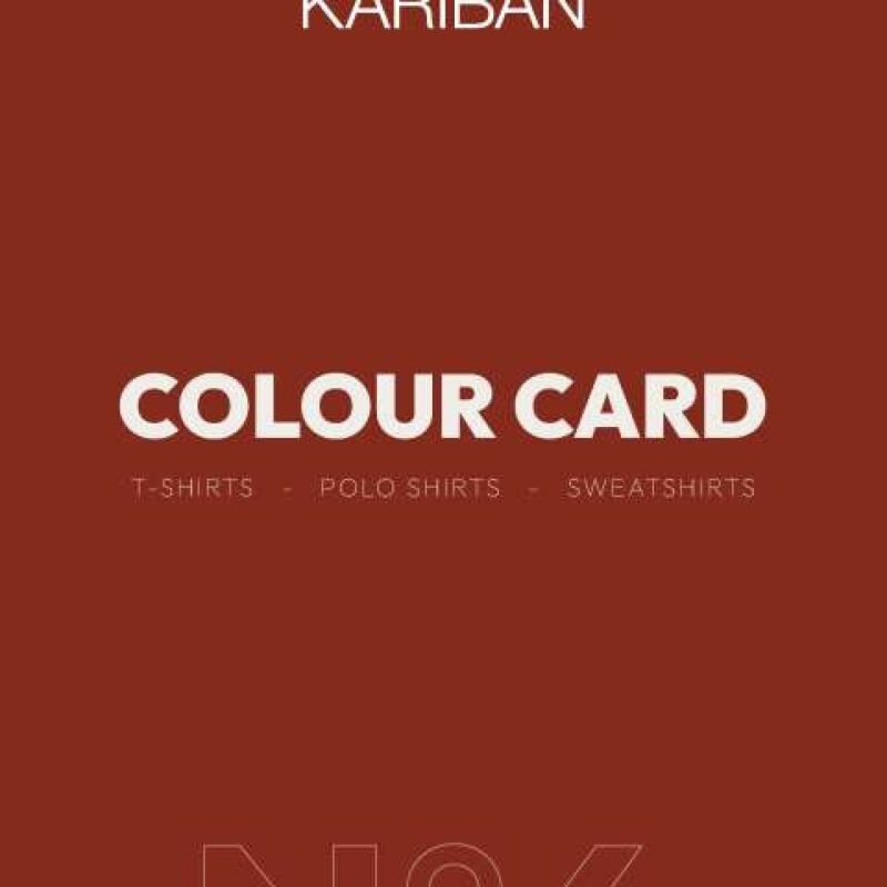 kacc26-color_cards-a1 KARIBAN COLOR CARD 2026 - Color Cards