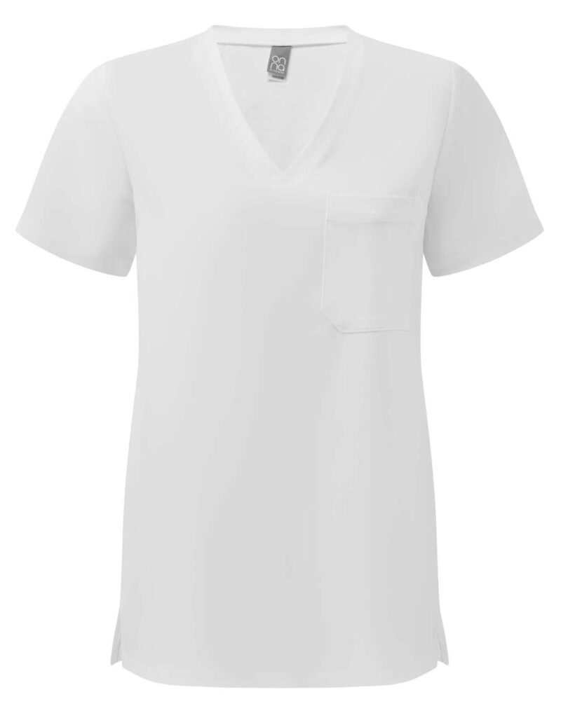 nn300-vital_white-a1 'ONNA-STRETCH' WOMEN’S LIMITLESS TUNIC - Vital White