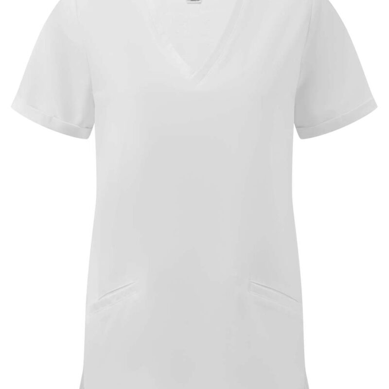 nn310-vital_white-a1 INVINCIBLE WOMEN TUNIC 'ONNA-STRETCH' - Vital White