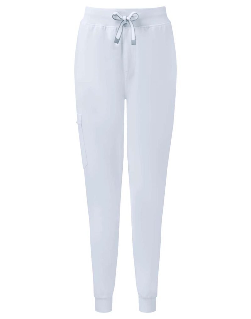 'ENERGIZED' WOMEN’S ONNA-STRETCH JOGGER PANT - Vital White