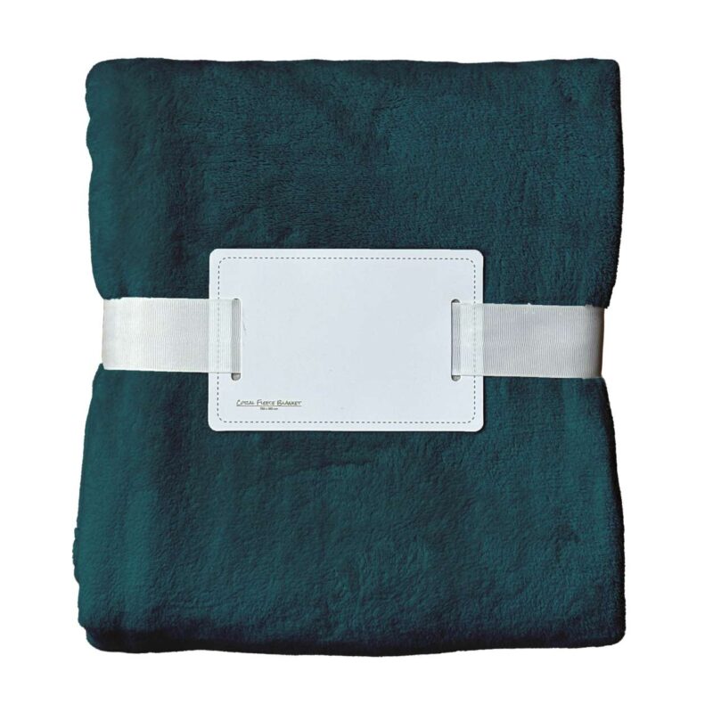 olcf280-deep_ocean-a1 BLANKET FLEECE OLIMA CORAL - Deep Ocean