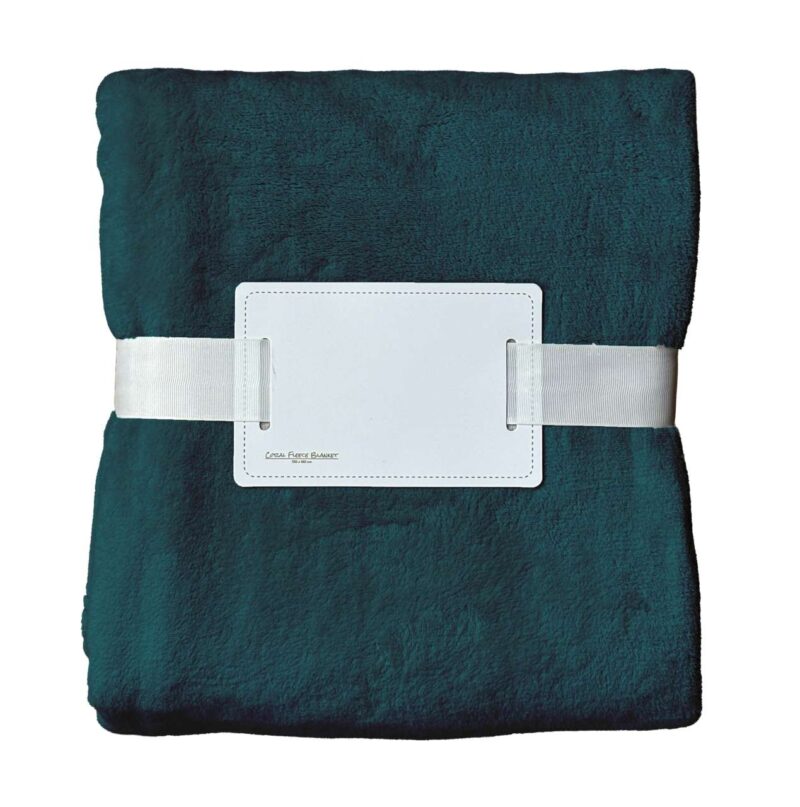 olcf280-deep_ocean-a1 BLANKET FLEECE OLIMA CORAL - Deep Ocean