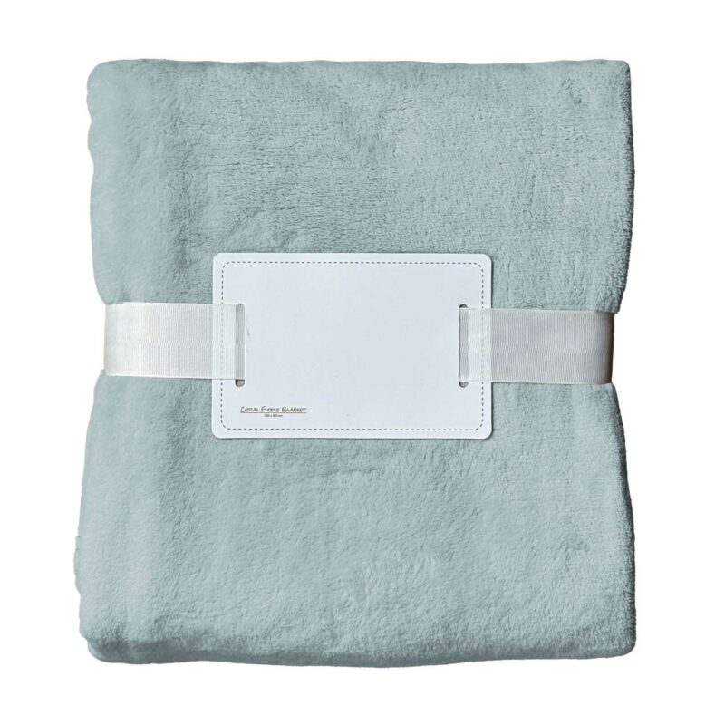 olcf280-pale_seafoam-a1 BLANKET FLEECE OLIMA CORAL - Pale Seafoam