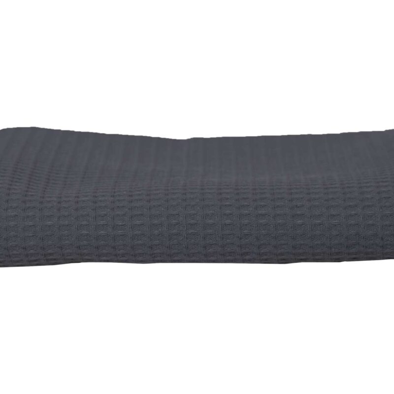 OLIMA SAUNA WAFFLE TOWEL - Σκούρο Γκρι