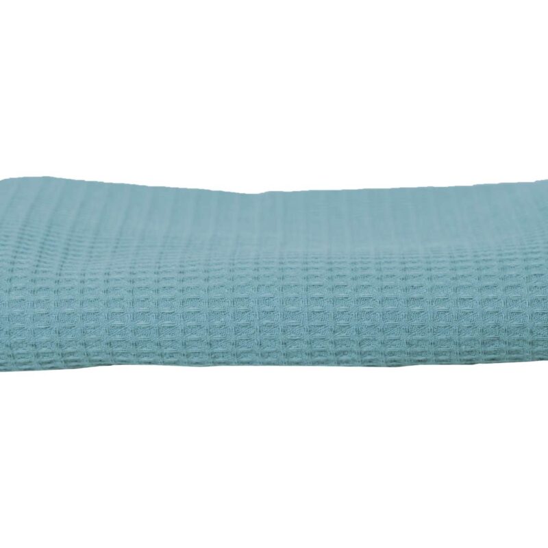 olsauna200-sauna_blue-a1 OLIMA SAUNA WAFFLE TOWEL - Sauna Blue