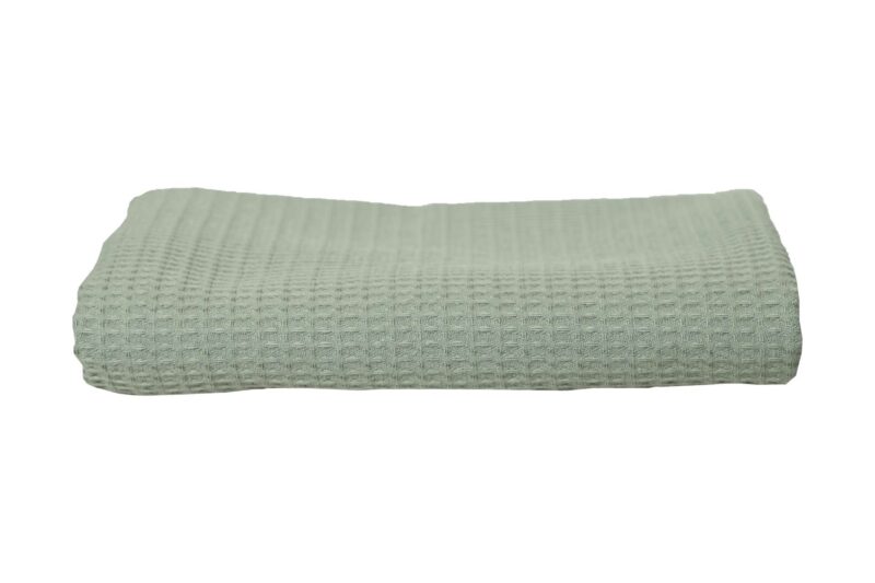 olsauna200-sauna_sage-a1 OLIMA SAUNA WAFFLE TOWEL - Sauna Sage