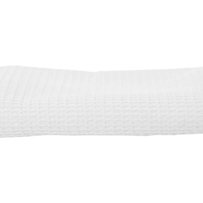 olsauna200-white-a1 OLIMA SAUNA WAFFLE TOWEL - Λευκό