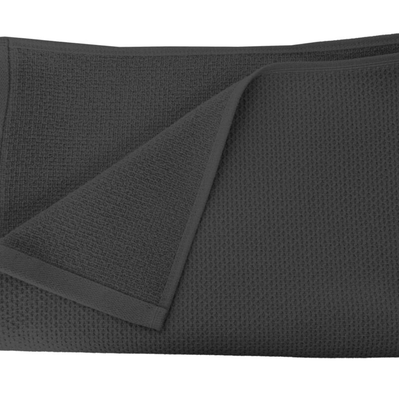 OLIMA SPA TERRY TOWEL - Σκούρο Γκρι