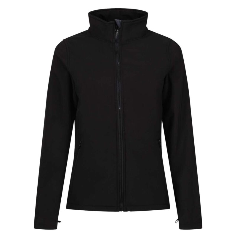 retra144-black_black-a1 Regatta KINGSLEY - JACKET STRETCH 3-IN-1 WOMEN - Μαύρο/Μαύρο