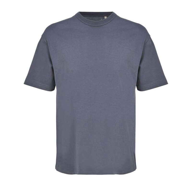 so03806-mouse_grey-a1 OVERSIZED BOXY T-SHIRT για MEN SOL'S - Ποντικί