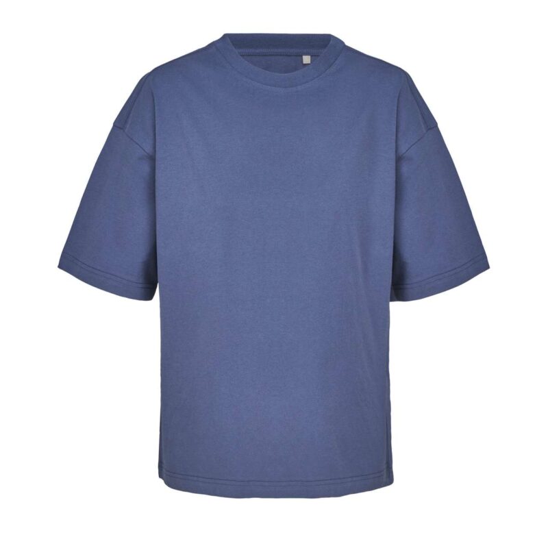 WOMEN BOXY T-SHIRT OVERSIZED της SOL'S - τζιν