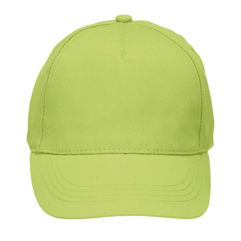 SOL'S BUZZ KIDS - 5-PANEL CAP - Πράσινο μήλο