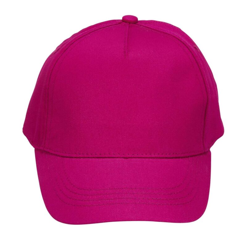 so04745-fuchsia-a1 SOL'S BUZZ KIDS - 5-PANEL CAP - Φούξια