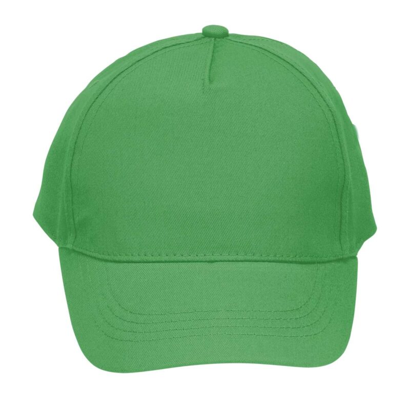 SOL'S BUZZ KIDS - 5-PANEL CAP - πράσινο του Κέλι