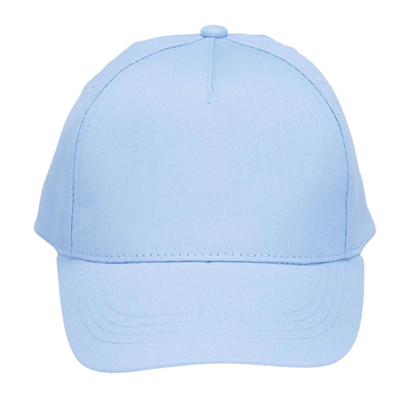 SOL'S BUZZ KIDS - 5-PANEL CAP - Γαλάζιο