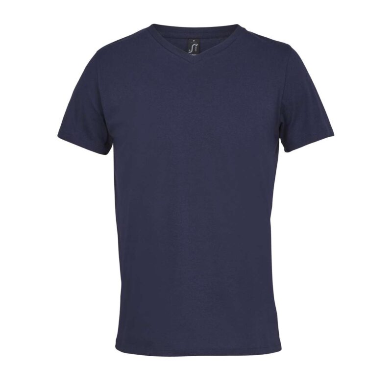 SOL'S REGENT V-NECK T-SHIRT - Γαλλικό ναυτικό