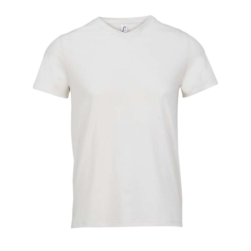 SOL'S REGENT V-NECK T-SHIRT - Off White