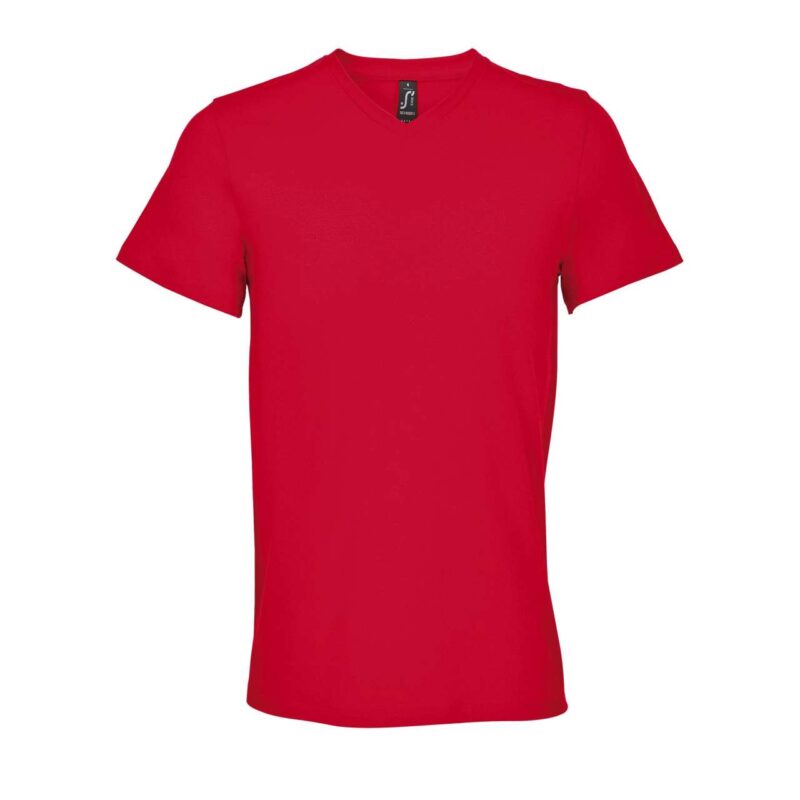 SOL'S REGENT V-NECK T-SHIRT - Κόκκινο