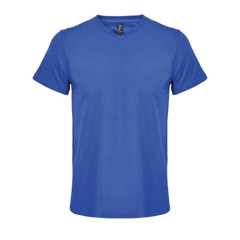 so04765-royal_blue-a1 SOL'S REGENT V-NECK T-SHIRT - Βασιλικό μπλε
