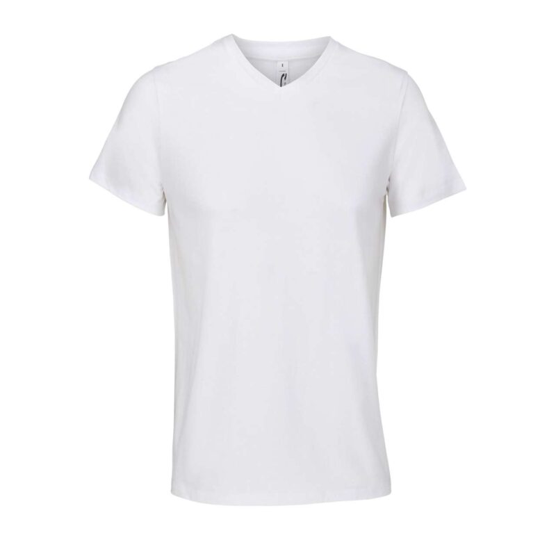 SOL'S REGENT V-NECK T-SHIRT - Λευκό