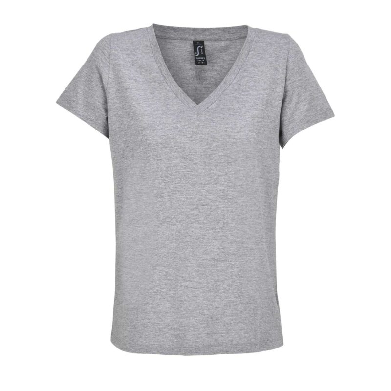 SOL'S T-SHIRT WOMEN V-NECK REGENT - 85% Βαμβάκι/15% Βισκόζη