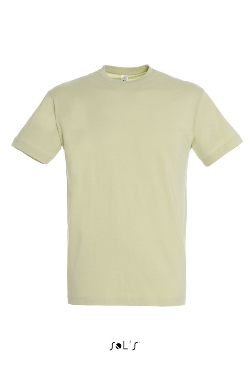 SOL'S REGENT - UNISEX T-SHIRT με ROUND COLLAR - Πράσινο φασκόμηλο