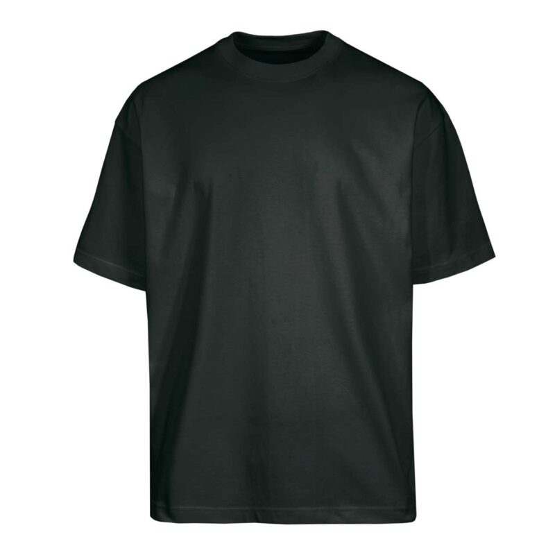 ve644t-black-a1 Vesti JERSEY PLUS - SHORT SLEEVE CREW NECK T SHIRT` - Μαύρο