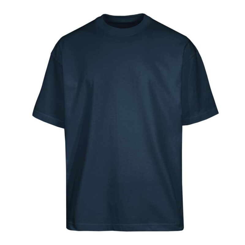 Vesti JERSEY PLUS - SHORT SLEEVE CREW NECK T SHIRT` - Μπλε μαρίν