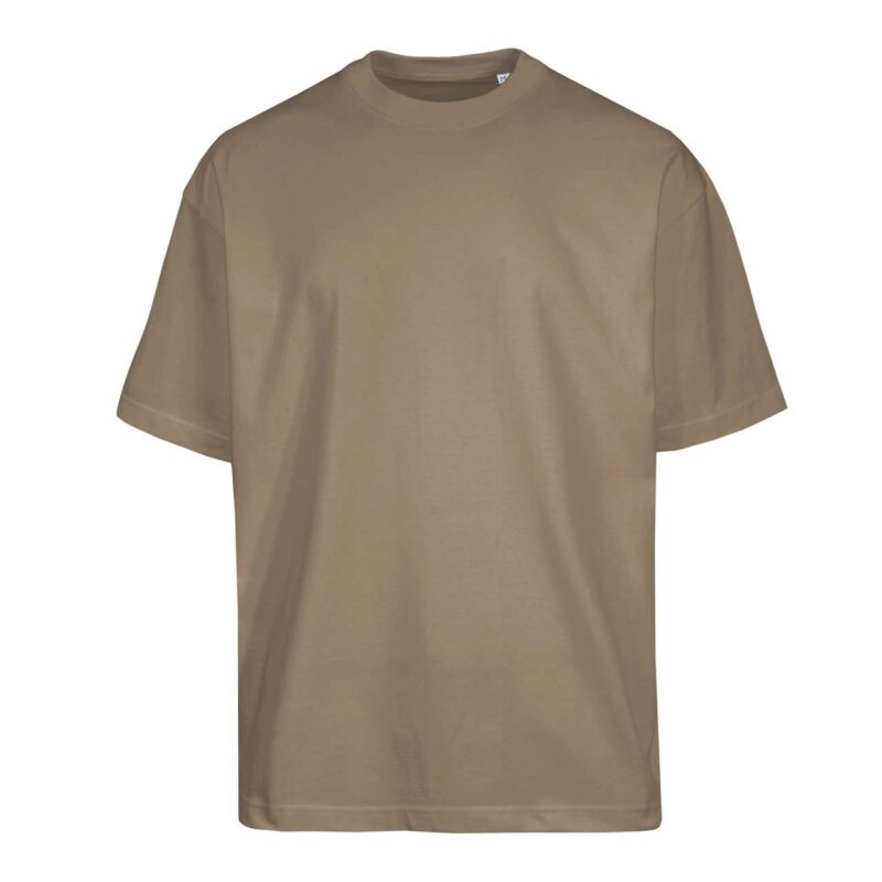 ve644t-tobacco-a1 Vesti JERSEY PLUS - SHORT SLEEVE CREW NECK T SHIRT` - Tobacco