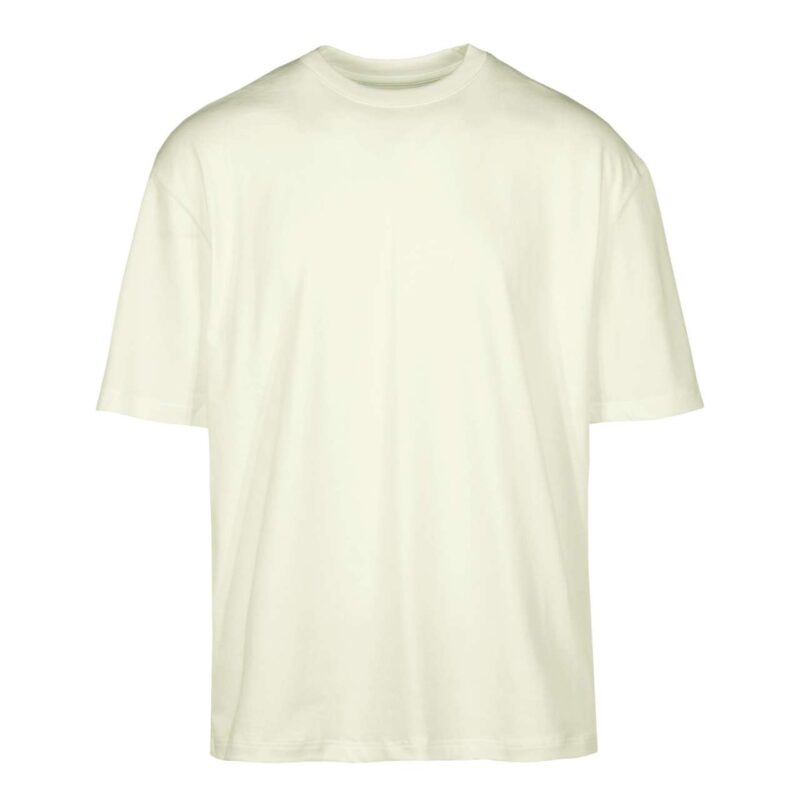 ve645t-cream-a1 Vesti JERSEY MAX - SHORT SLEEVE CREW NECK T SHIRT - Κρεμ