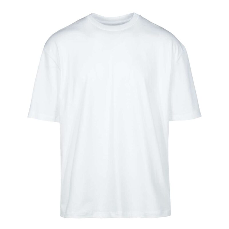 ve645t-white-a1 Vesti JERSEY MAX - SHORT SLEEVE CREW NECK T SHIRT - Λευκό