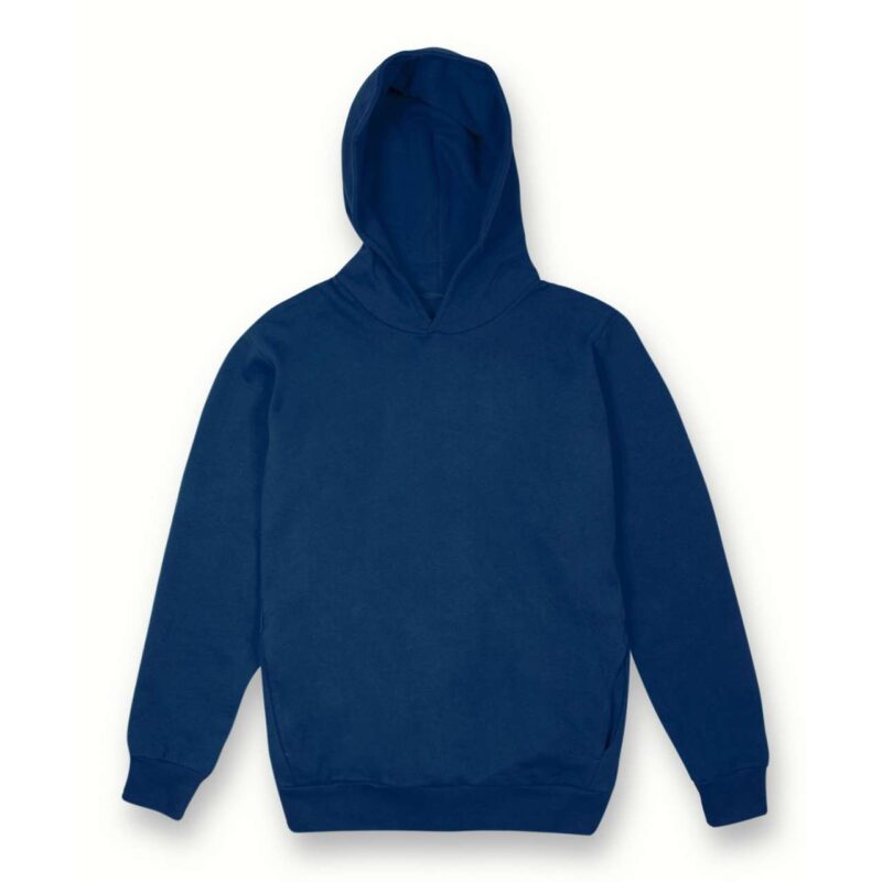 ve817t-navy-a1 Vesti MYA - UNISEX URBAN SOFT HOODED SWEATSHIRT - Μπλε μαρίν