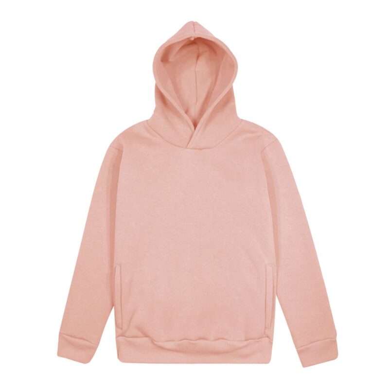Vesti MYA - UNISEX URBAN SOFT HOODED SWEATSHIRT - Ανοιχτό ροζ