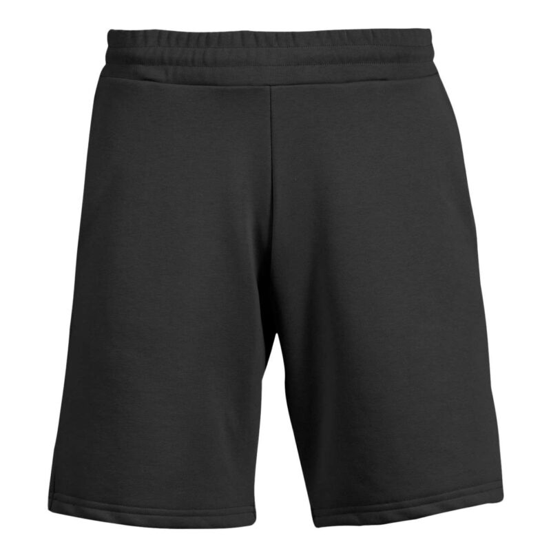 Vesti 365 - SWEATSHORT FRENCH TERRY BERMUDA SWEATSHORT - Μαύρο