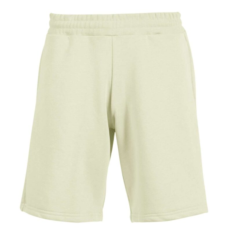 ve834t-cream-a1 Vesti 365 - SWEATSHORT FRENCH TERRY BERMUDA SWEATSHORT - Κρεμ