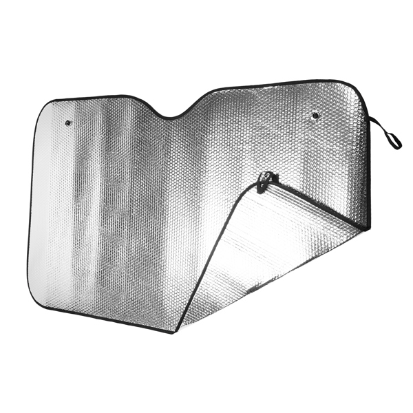 BATUR — Ηλιοπροστασία αυτοκινήτου XL με δύο πλευρές αλουμινίου με μεταλλικό σχέδιο με φυσαλίδες…