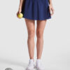 0307_55_1_1 SERENA — Γυναικεία φούστα για padel με εσωτερικό σορτσάκι