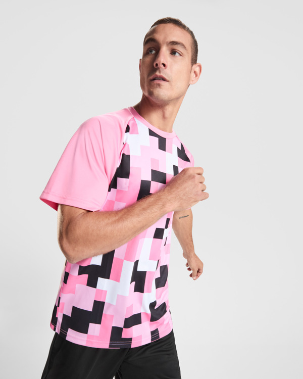 VENTOR — Μπλουζάκι unisex από τεχνικό ύφασμα με μανίκια ρεγκλάν
