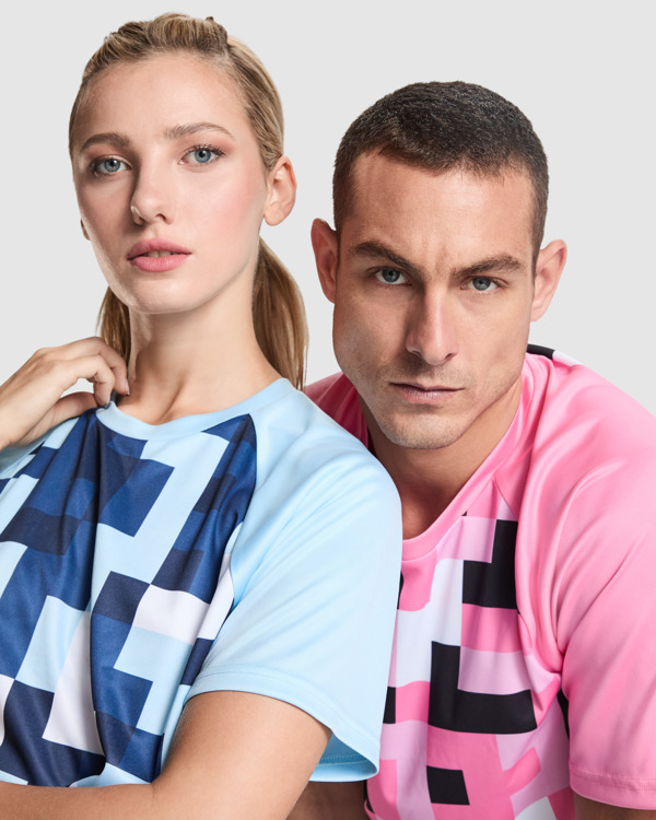 0312_481_3_2 VENTOR — Μπλουζάκι unisex από τεχνικό ύφασμα με μανίκια ρεγκλάν