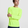 MONTECARLO L/S — Αεροδιαπερατό μπλουζάκι από τεχνικό ύφασμα με μανίκια ρεγκλάν
