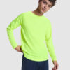 MONTECARLO L/S — Αεροδιαπερατό μπλουζάκι από τεχνικό ύφασμα με μανίκια ρεγκλάν