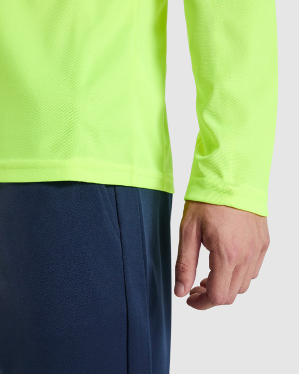 MONTECARLO L/S — Αεροδιαπερατό μπλουζάκι από τεχνικό ύφασμα με μανίκια ρεγκλάν