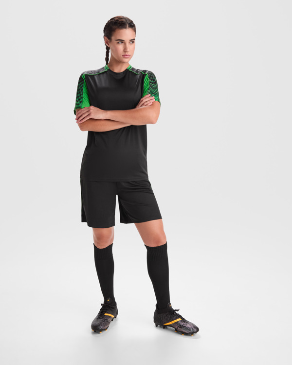 0525_22602_1_1 JUVE — Unisex αθλητικό σύνολο με δύο μπλουζάκια και αεροδιαπερατό παντελόνι