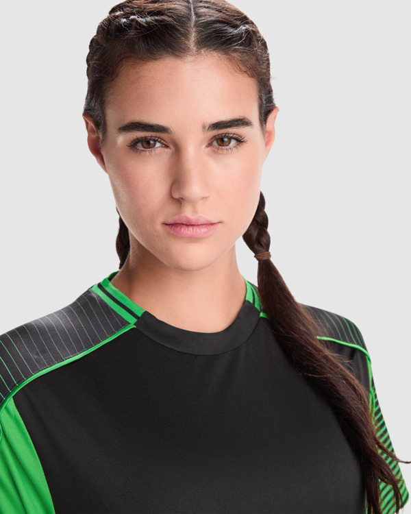 0525_22602_3_3 JUVE — Unisex αθλητικό σύνολο με δύο μπλουζάκια και αεροδιαπερατό παντελόνι