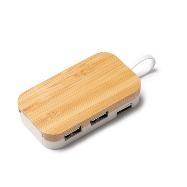KRUSE — Η θύρα USB με βάση από μπαμπού είναι μια κομψή και λειτουργική λύση για τη φόρτιση των…